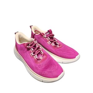 Cole Haan Zerogrand 360 Womens Classic Running Shoe in Burgundy sz 8 M (NEW)